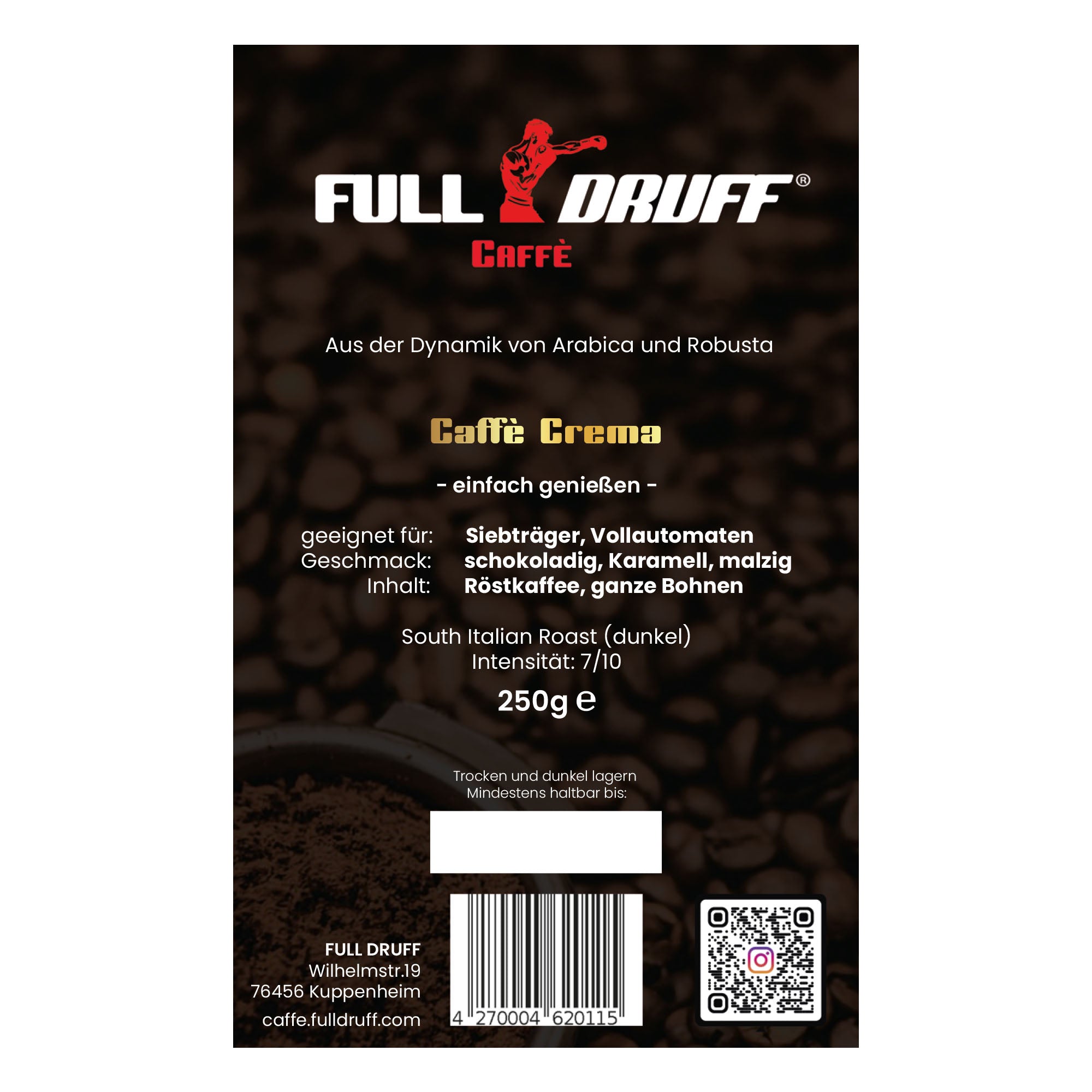 Caffè Crema 250g
